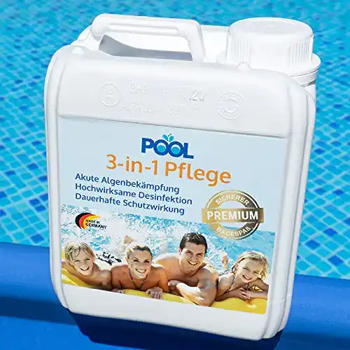 Poolreiniger Zooprinz 3-in-1 Flüssigkeit für die Poolreinigung
