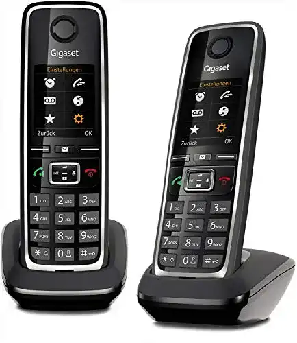 Gigaset C530HX DUO Telefonanlage mit zwei Mobilteilen