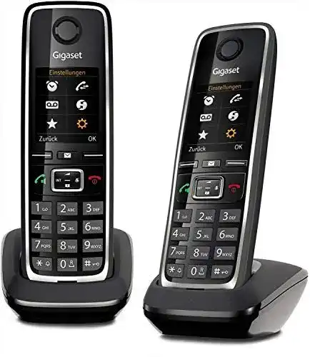 Schnurloses Telefon-Duo Gigaset C530HX