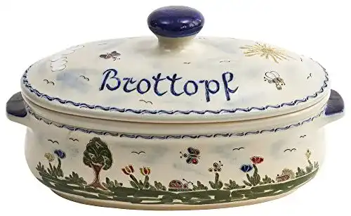 Brottopf vivApollo Brotkasten aus Westerwaldkeramik
