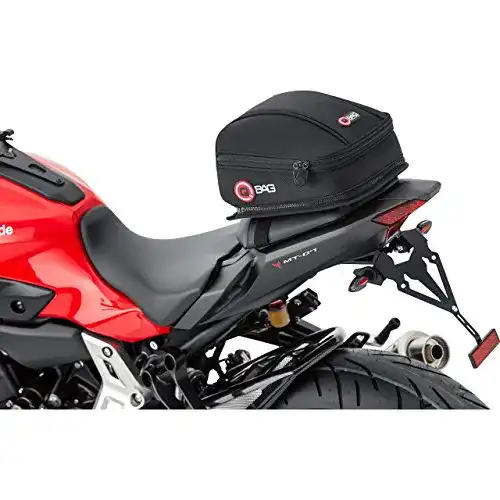 Hecktasche Motorrad QBag 03 Formstabile Motorradtasche mit Stauraum
