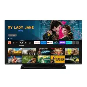 Toshiba 43 Zoll 4K UHD Smart TV mit Fire TV und Alexa-Funktion