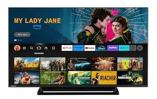 Toshiba 43 Zoll 4K UHD Smart TV mit Fire TV und Alexa-Funktion