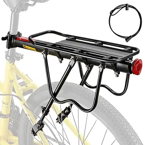 Fahrrad Gepäckträger von West Biking für Mountainbikes