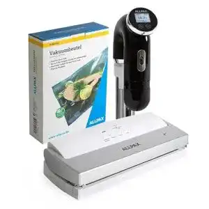 Sous Vide Garer Set von Allpax Starter F110 für präzises Garen