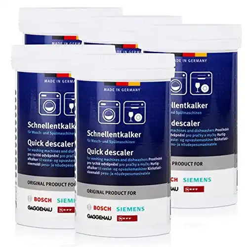 Waschmaschinen-Entkalker BSH Schnellentkalker 250g – 5x Packung
