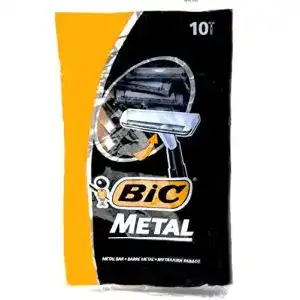 Bic Einwegrasierer für Herren, Metall, 10 Stück, 3 Packungen