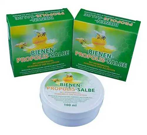 Propolis Salbe von Bienen-Diätic GmbH 100ml ohne Konservierungsstoffe
