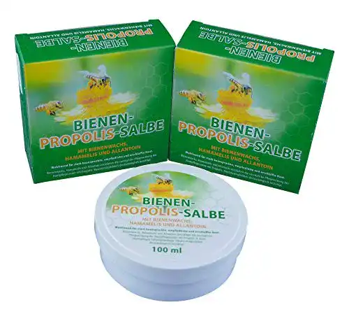 Propolis Salbe von Bienen-Diätic GmbH 100ml ohne Konservierungsstoffe