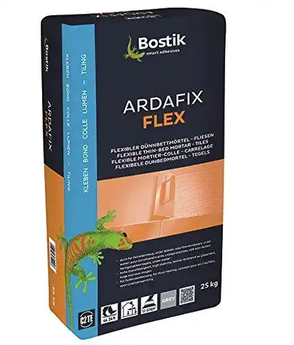 Fliesenkleber Bostik Ardafix Flex Dünnbettmörtel 25 kg Sack