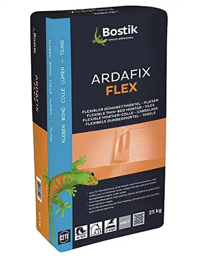 Fliesenkleber Bostik Ardafix Flex Dünnbettmörtel 25 kg Sack