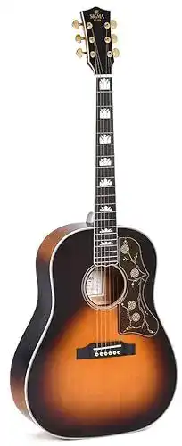 Sigma Guitars Westerngitarre JA-SG200 – D-14 Slope Shoulder Modell