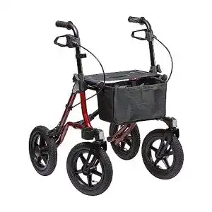 Dietz Rollator von Dietz Reha Produkte Faltbarer Freizeit-Rollator