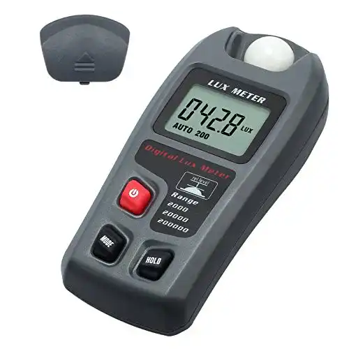 Digital Luxmeter Neoteck für Lichtmessungen bis 200000 Lux
