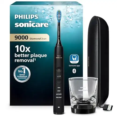 Philips Sonicare DiamondClean 9000 elektrische Zahnbürste