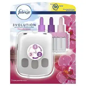 Febreze 3Volution Starterset mit Thai Orchidee, 20 ml