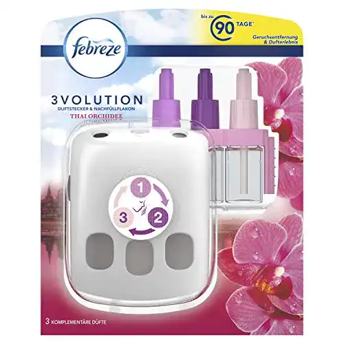 Febreze 3Volution Starterset mit Thai Orchidee, 20 ml