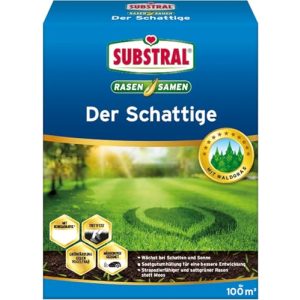 Schattenrasen Substral Rasensamen für schattige Bereiche