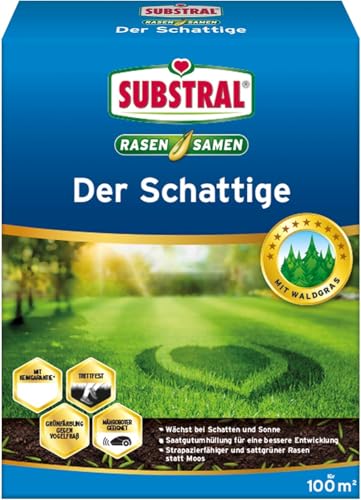 Schattenrasen Substral Rasensamen für schattige Bereiche