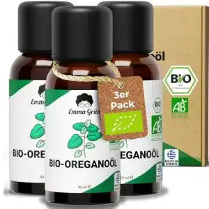 Zirbenöl Emma Grün Bio Oregano – 100% naturreines Oreganoöl