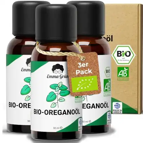 Zirbenöl Emma Grün Bio Oregano – 100% naturreines Oreganoöl