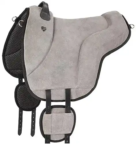 Reitpad Equinate California Wildleder Bareback Pad Reitkissen