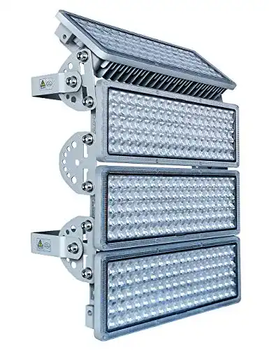 LED Außenstrahler Rugging 400W mit einstellbarem Beleuchtungswinkel