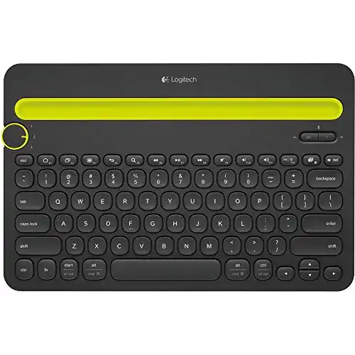 Logitech K480 Kabellose Multi-Device Tastatur für Android und mehr