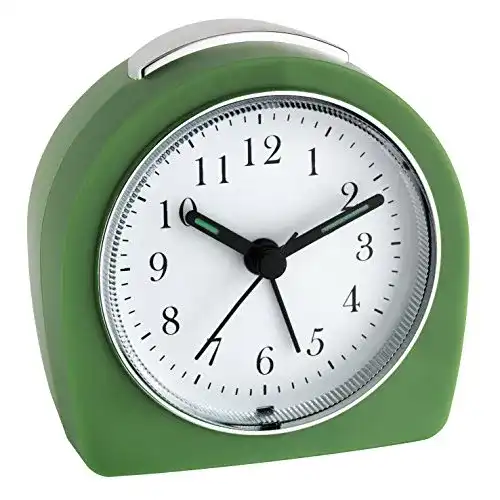 TFA Dostmann Analoger Wecker 60.1021 mit Snooze-Funktion