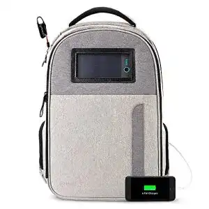 Solarrucksack Lifepack mit Solarbank und Diebstahlschutz