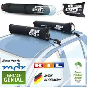 SUP-Dachträger ShredRack AIR – Universeller aufblasbarer Dachgepäckträger