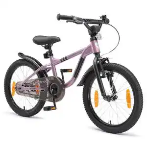Mountainbike 18 Zoll Löwenrad Kinderfahrrad für Jungen und Mädchen