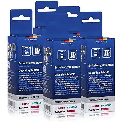 Entkalkungstabletten für Kaffeevollautomaten 5x Bosch TCZ6002