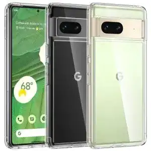 Tauri 5 in 1 Hülle für Google Pixel 7 mit Schutzfolien und Kameraschutz