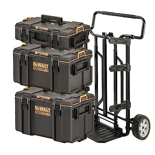 Werkzeugtrolley Dewalt ToughSystem 2.0 4-in-1 Set