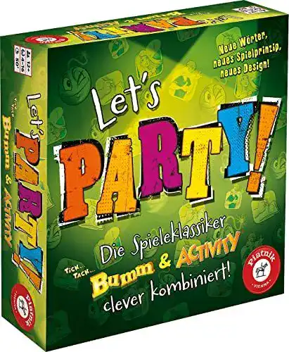 Activity-Spiel Piatnik 6382 – Lets Party für 4 bis 16 Spieler