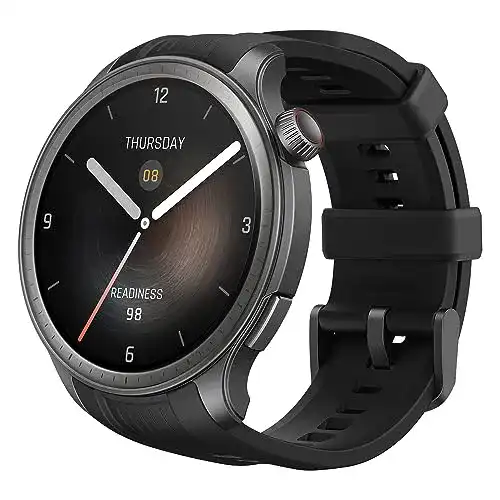 Amazfit Balance Smartwatch mit NFC-Zahlung und Gesundheits-Tracking