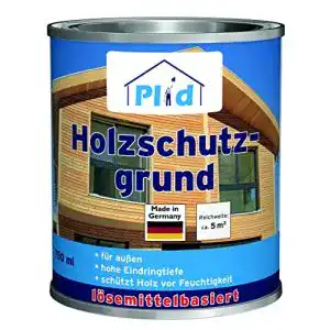 Holzschutzgel Plid Holzschutzgrund farblos 0,75L