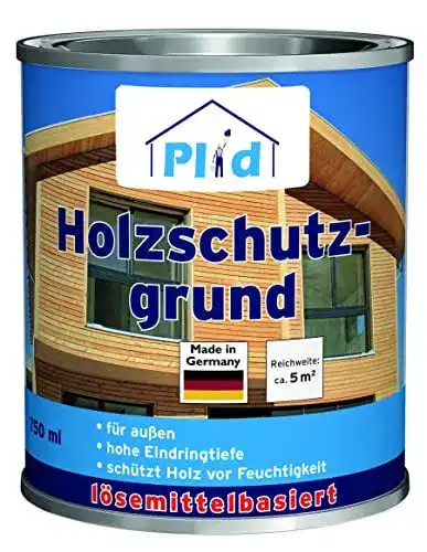 Holzschutzgel Plid Holzschutzgrund farblos 0,75L
