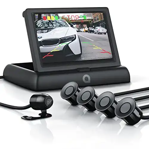 Einparkhilfe CSL-Computer mit Rückfahrkamera und Display