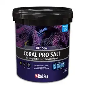 Red Sea R11220 Coral Pro Meersalz für Aquarien, 7 kg Eimer