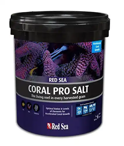 Red Sea R11220 Coral Pro Meersalz für Aquarien, 7 kg Eimer