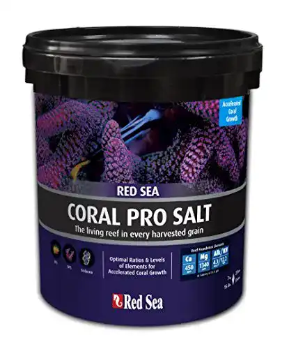 Red Sea R11220 Coral Pro Meersalz für Aquarien, 7 kg Eimer