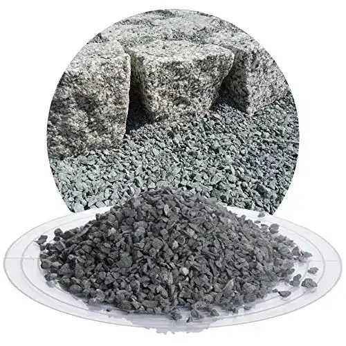 Pflastersplitt Diabas grau 2-5 mm 25 kg für stabile Pflasterbettung
