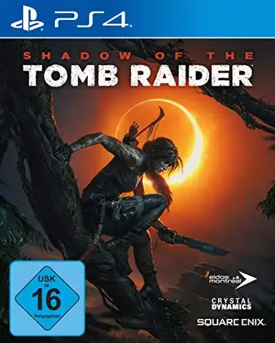 PS4 Spiele Shadow of the Tomb Raider von Square Enix