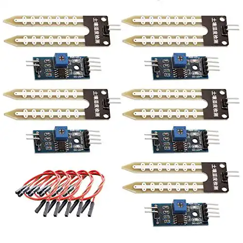 Bodenfeuchtesensor für Arduino und Raspberry Pi – 5 Hygrometer Module