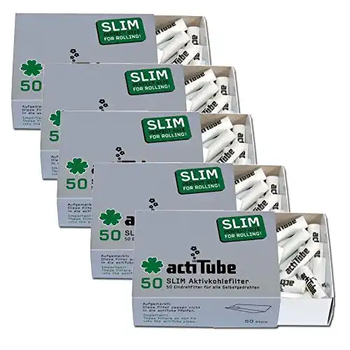 Aktivkohlefilter ActiTube TUNE Slim 250 x 5