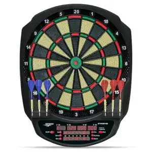 Carromco Dartscheibe Striker-601 Elektronische Dartscheibe für 18 Spieler
