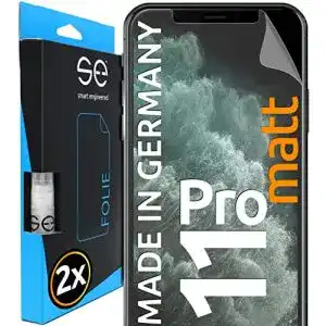 iPhone 11 Pro Panzerglas Schutzfolie 3D für Displayschutz