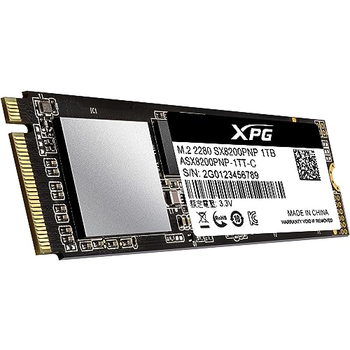 M.2-SSD XPG ADATA SX8200 Pro 1TB – Solid State Drive mit 3D NAND-Technologie